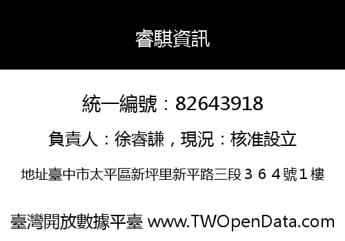 睿騏資訊