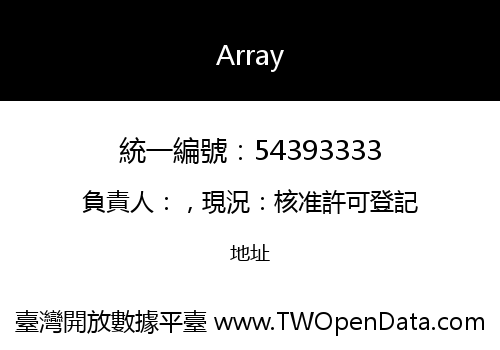 Array