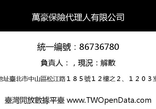 萬豪保險代理人有限公司