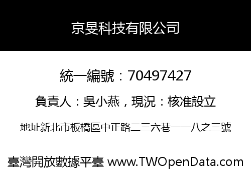 京旻科技有限公司