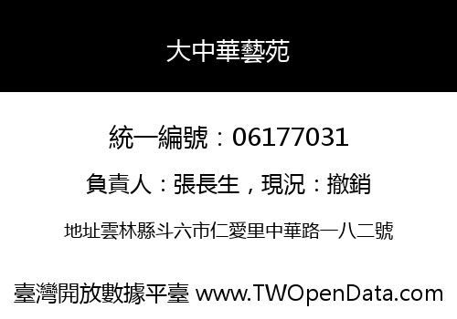 大中華藝苑