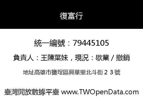 復富行