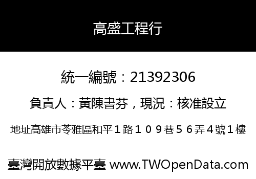 高盛工程行