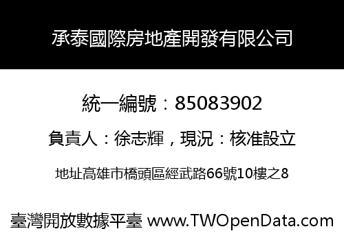 承泰國際房地產開發有限公司