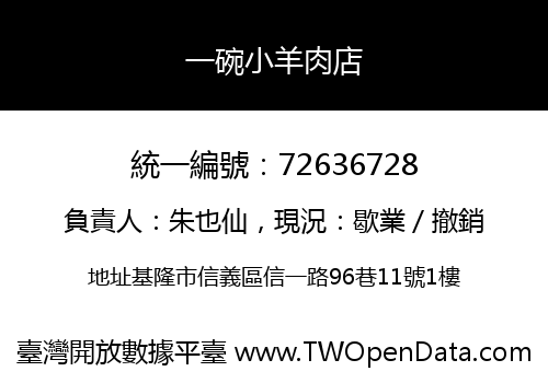 一碗小羊肉店