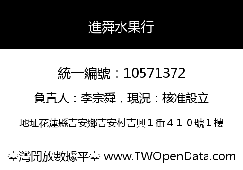 進舜水果行