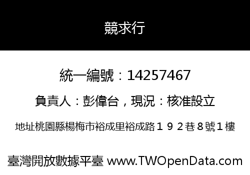 競求行
