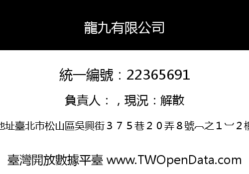 龍九有限公司
