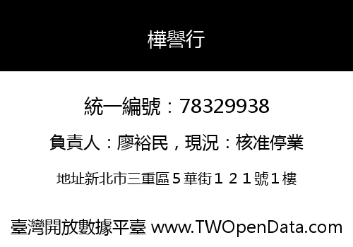 樺譽行