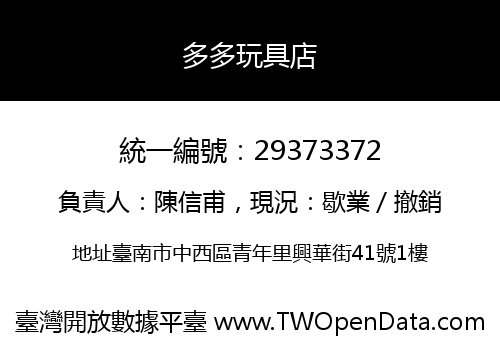 多多玩具店