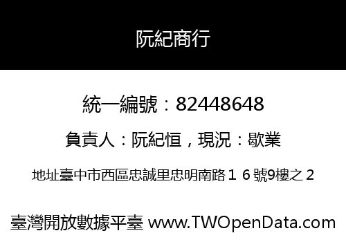 阮紀商行