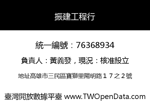 振建工程行