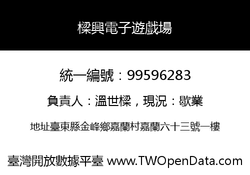 樑興電子遊戲場