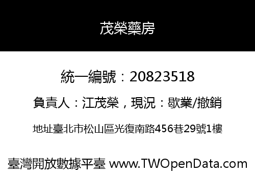 茂榮藥房