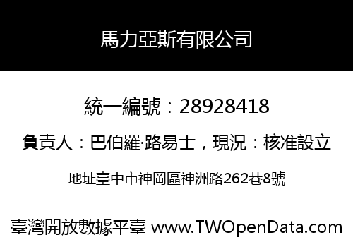 馬力亞斯有限公司