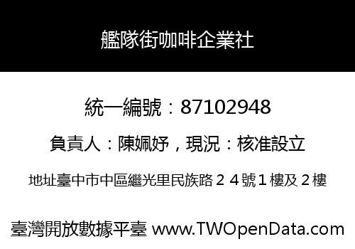 艦隊街咖啡企業社