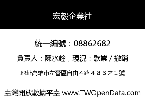 宏毅企業社