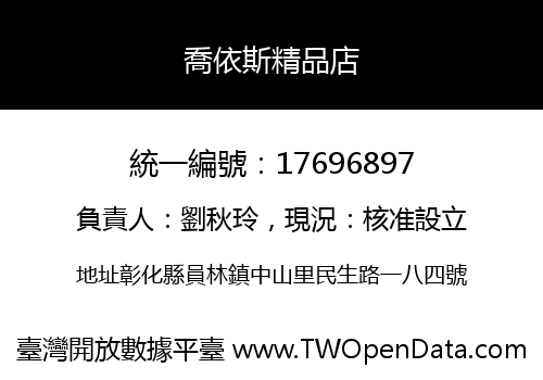 喬依斯精品店