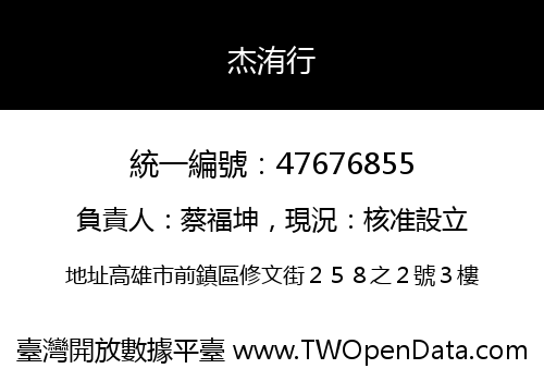 杰洧行