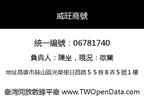 威旺商號