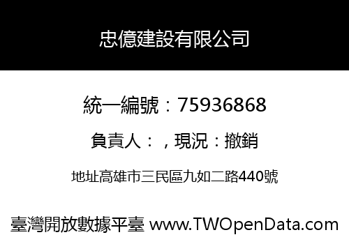 忠億建設有限公司