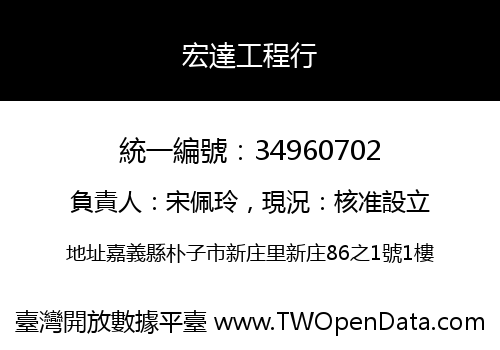 宏達工程行