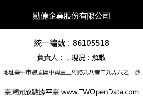 勩倢企業股份有限公司