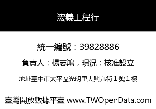 浤義工程行