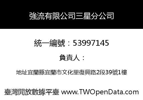 強流有限公司三星分公司