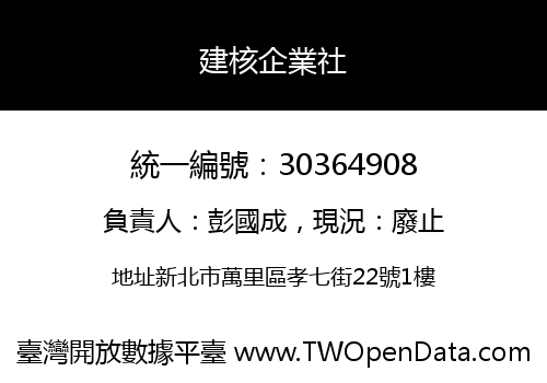 建核企業社