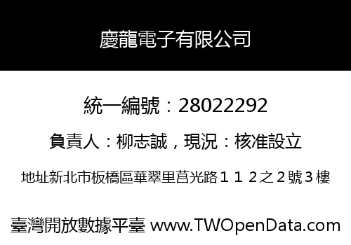 慶龍電子有限公司
