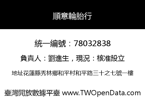 順意輪胎行