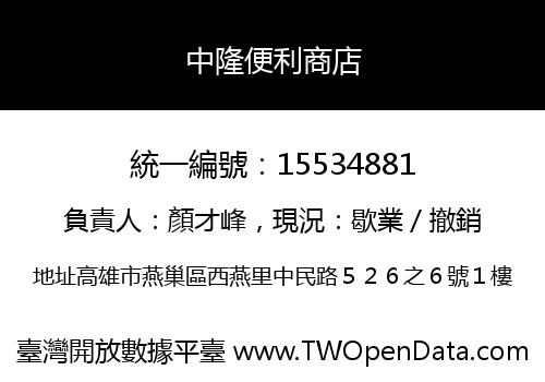 中隆便利商店