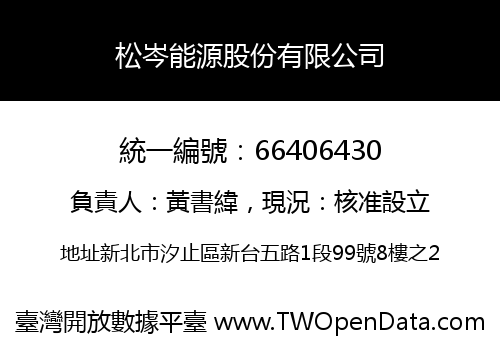 松岑能源股份有限公司