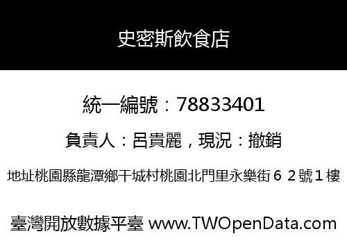 史密斯飲食店