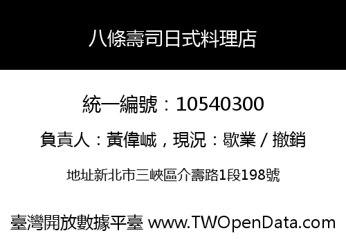 八條壽司日式料理店