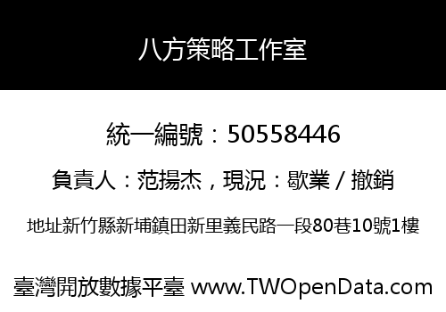 八方策略工作室