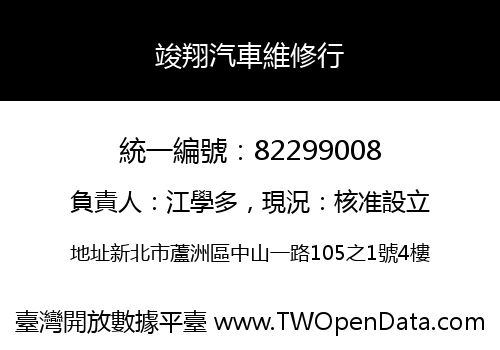 竣翔汽車維修行