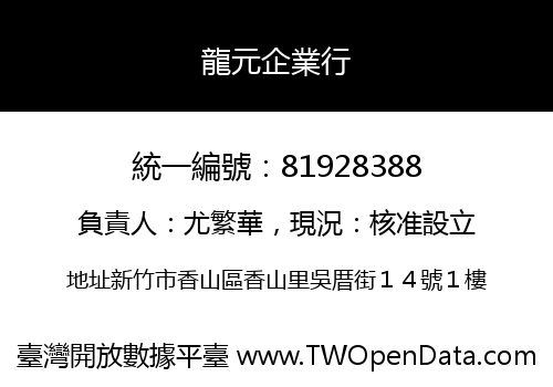 龍元企業行