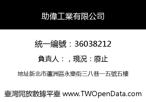 助偉工業有限公司