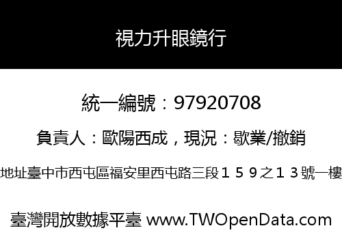 視力升眼鏡行