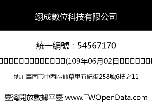 翊成數位科技有限公司