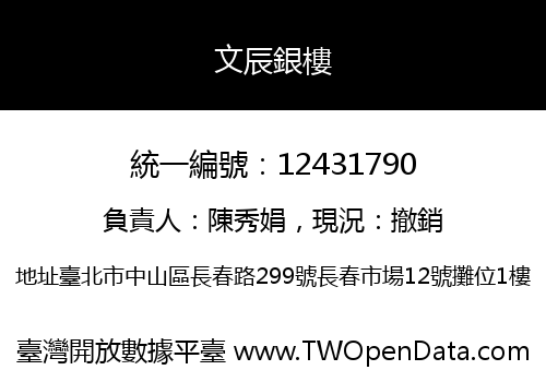 文辰銀樓