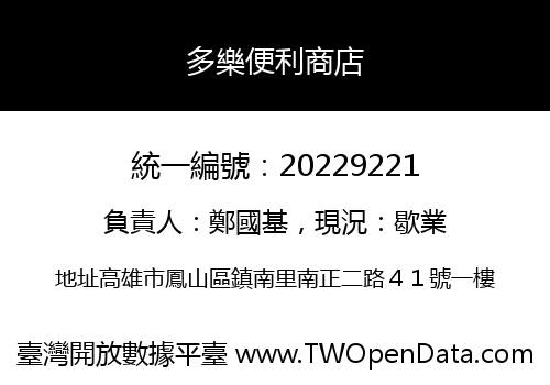 多樂便利商店