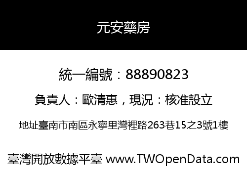 元安藥房