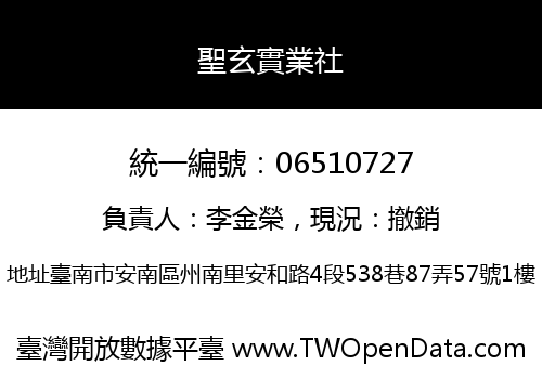 聖玄實業社