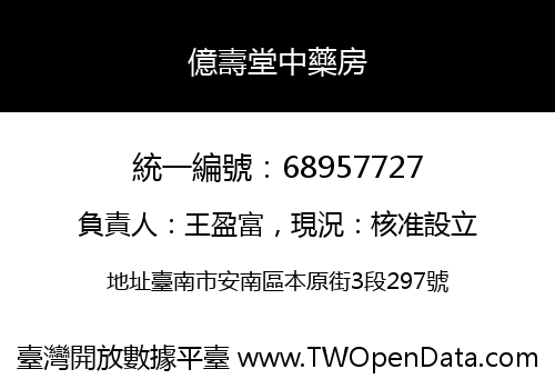 億壽堂中藥房