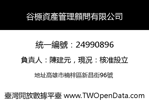 谷榞資產管理顧問有限公司