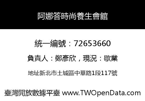 阿娜答時尚養生會館