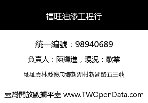 福旺油漆工程行